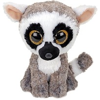 Opakowanie Beanie Boos Linus - Lemur