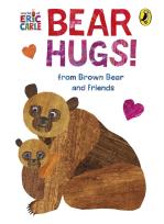 Okładka książki Bear Hugs! from Brown Bear and Friends