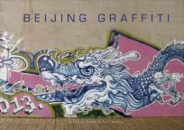 Okładka książki Beijing Graffiti wer. angielska