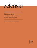 Okładka książki Berceuse op.32 na skrzypce (altówkę) i fortepian