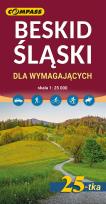 Okładka książki Beskid Śląski - dla wymagających
