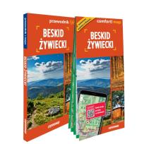 Okładka książki Beskid Żywiecki light: przewodnik + mapa