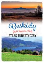 Okładka książki Beskidy. Śląski, Żywiecki, Mały. Atlas turystyczny