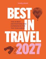 Okładka książki Best in Travel 2027. Lonely Planet