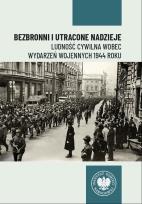 Okładka książki Bezbronni i utracone nadzieje