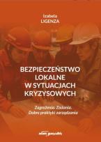 Okładka książki Bezpieczeństwo lokalne w sytuacjach kryzysowych