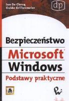 Okładka książki Bezpieczeństwo Microsoft Windows. Podstawy.. PWN