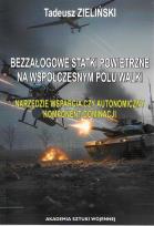 Okładka książki Bezzałogowe statki powietrzne na współczesnym...