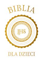 Okładka książki Biblia dla dzieci