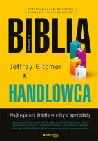 Okładka książki Biblia handlowca Najbogatsze źródło wiedzy o sprzedaży.
