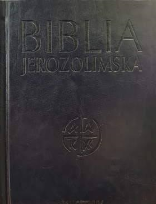 Okładka książki Biblia Jerozolimska