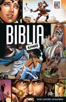 Okładka książki Biblia. Komiks