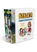 Okładka książki Biblia. Księga pełna mocy. Stary i Nowy Testament