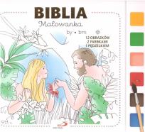 Okładka książki Biblia malowanka