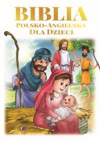 Okładka książki Biblia polsko-angielska dla dzieci