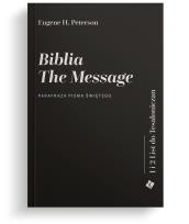 Okładka książki Biblia The Message. 1 i 2 List do Tesaloniczan