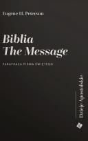 Okładka książki Biblia The Message. Dzieje Apostolskie