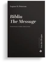 Okładka książki Biblia The Message. List do Efezjan