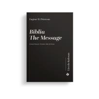 Okładka książki Biblia The Message List do Kolosan