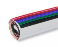 Opakowanie Bibuła kolorowa gładka 50x70cm 30 arkuszy MIX