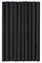 Opakowanie Bibuła marszczona czarna 10szt 50x200cm HERLIZ