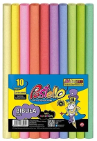 Opakowanie Bibuła marszczona mini 25x200cm 10 kolorów