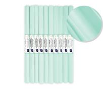 Opakowanie Bibuła marszczona nr 38 miętowy pastel (10szt)