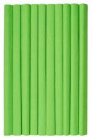 Opakowanie Bibuła marszczona zielona jasna 10szt 50x200cm