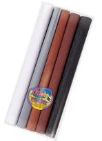 Opakowanie Bibuła mini 25x200cm odcieni ziemi 5 kolorów