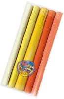 Opakowanie Bibuła mini 25x200cm odcieni żółtych 5 kolorów