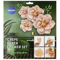 Opakowanie Bibuła w kształcie kwiata 6szt