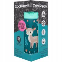 Opakowanie Bidon 350ml metalowy Coolpack Bono Deer