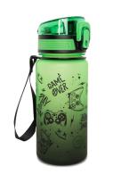 Opakowanie Bidon 400ml Game Over Gradient Green