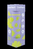 Opakowanie Bidon 450ml metalowy z kubeczkiem Coolpack Vectis Flores Lila