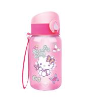Opakowanie Bidon 500ml Hello Kitty Hugo Light pink