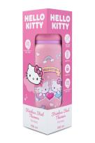 Opakowanie Bidon 550ml metalowy termos Hello Kitty Light Pink