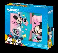 Opakowanie Bidon aluminiowy + śniadaniówka Minnie MN30011