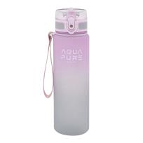 Opakowanie Bidon Aqua Pure pink/grey 600ml ASTRA