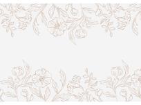 Opakowanie Bieżnik flizelinowy kwiatowy 40x500cm