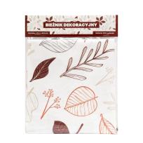 Opakowanie Bieżnik liście 40x140cm