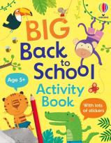 Okładka książki Big Back to School Activity Book