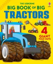 Okładka książki Big Book of Big Tractors