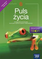 Okładka książki Biologia Puls życia podręcznik dla klasy 6 szkoły podstawowej EDYCJA 2024-2026