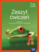 Okładka książki Biologia Puls życia zeszyt ćwiczeń dla klasy 6 szkoły podstawowej EDYCJA 2025-2027