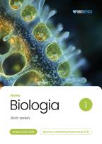Okładka książki Biologia zbiór zadań matura 2026-2028 tom 1