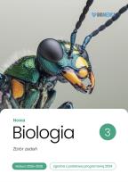 Okładka książki Biologia zbiór zadań matura 2026-2028 tom 3