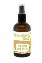 Zdjęcie produktu BioNature Koloid złota 50ppm z atomizerem 100ml