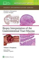 Okładka książki Biopsy Interpretation of the Gastrointestinal Tract Mucosa Volume 2