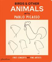 Okładka książki Birds & Other Animals with PabloPicasso wer. angielska