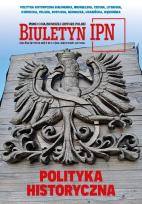 Okładka książki Biuletyn IPN nr 1-2/2026 Polityka historyczna